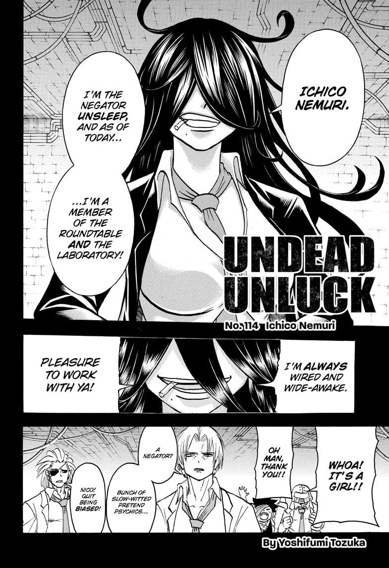 Undead + Unluck Chapter 114 page 4 - Chapter 114