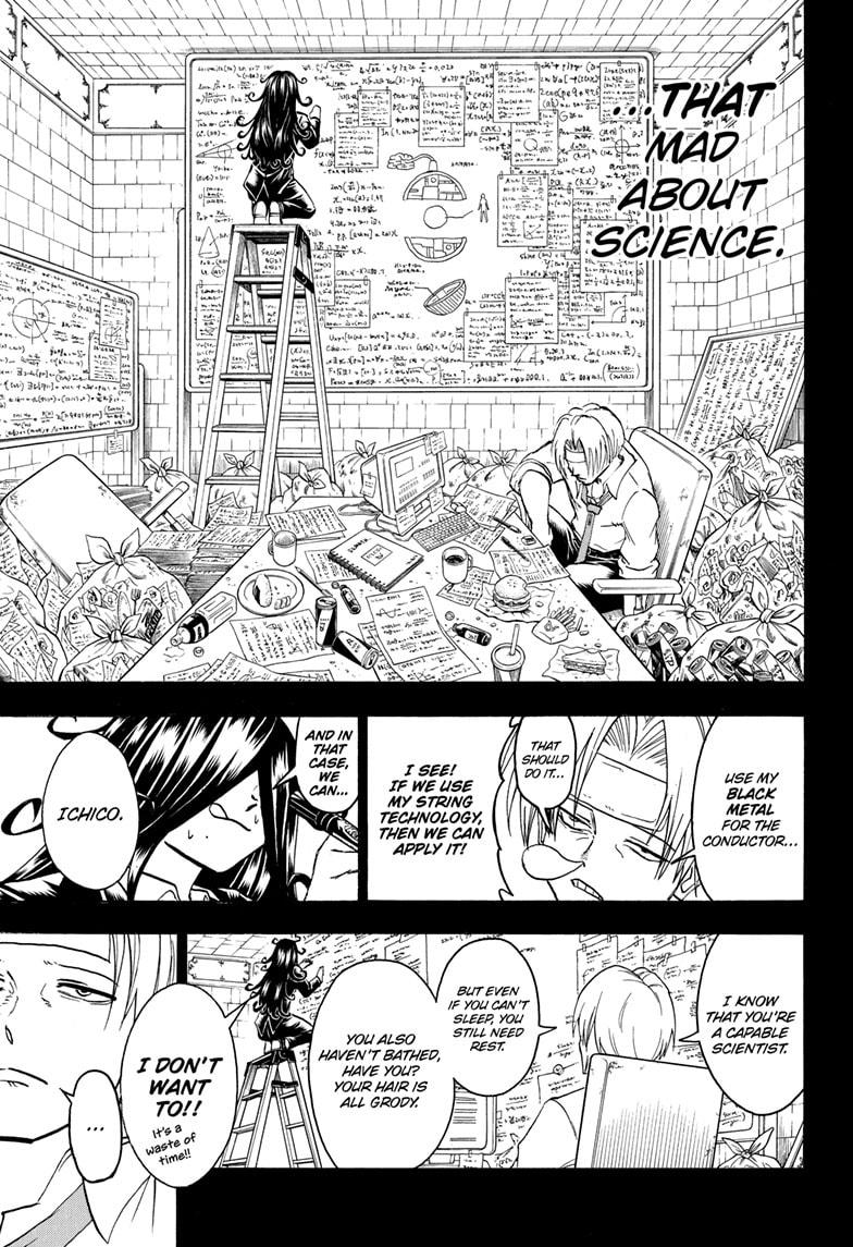 Undead + Unluck Chapter 114 page 7 - Chapter 114