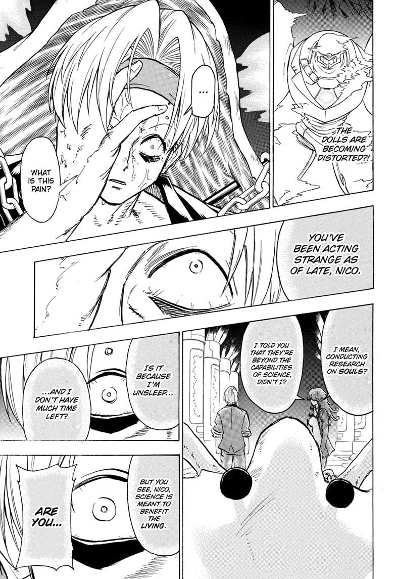 Undead + Unluck Chapter 115 page 11 - Chapter 115