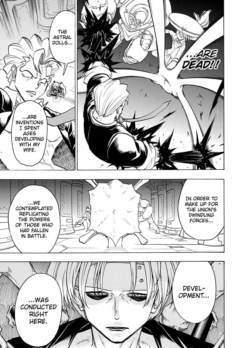 Undead + Unluck Chapter 115 page 5 - Chapter 115