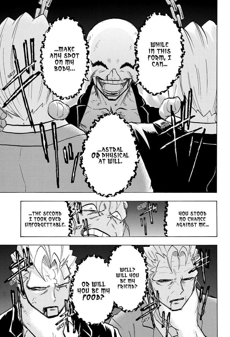 Undead + Unluck Chapter 116 page 10 - Chapter 116