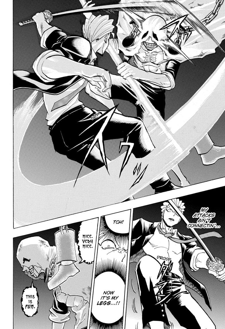 Undead + Unluck Chapter 116 page 5 - Chapter 116