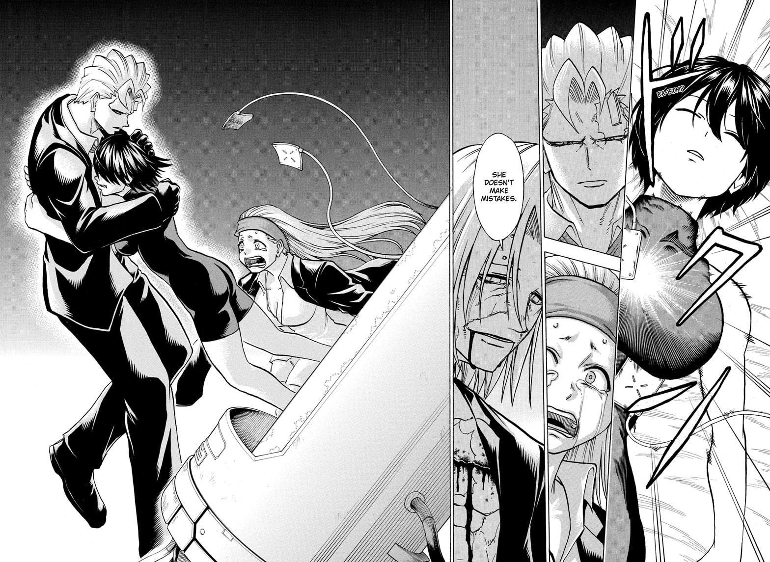 Undead + Unluck Chapter 117 page 12 - Chapter 117