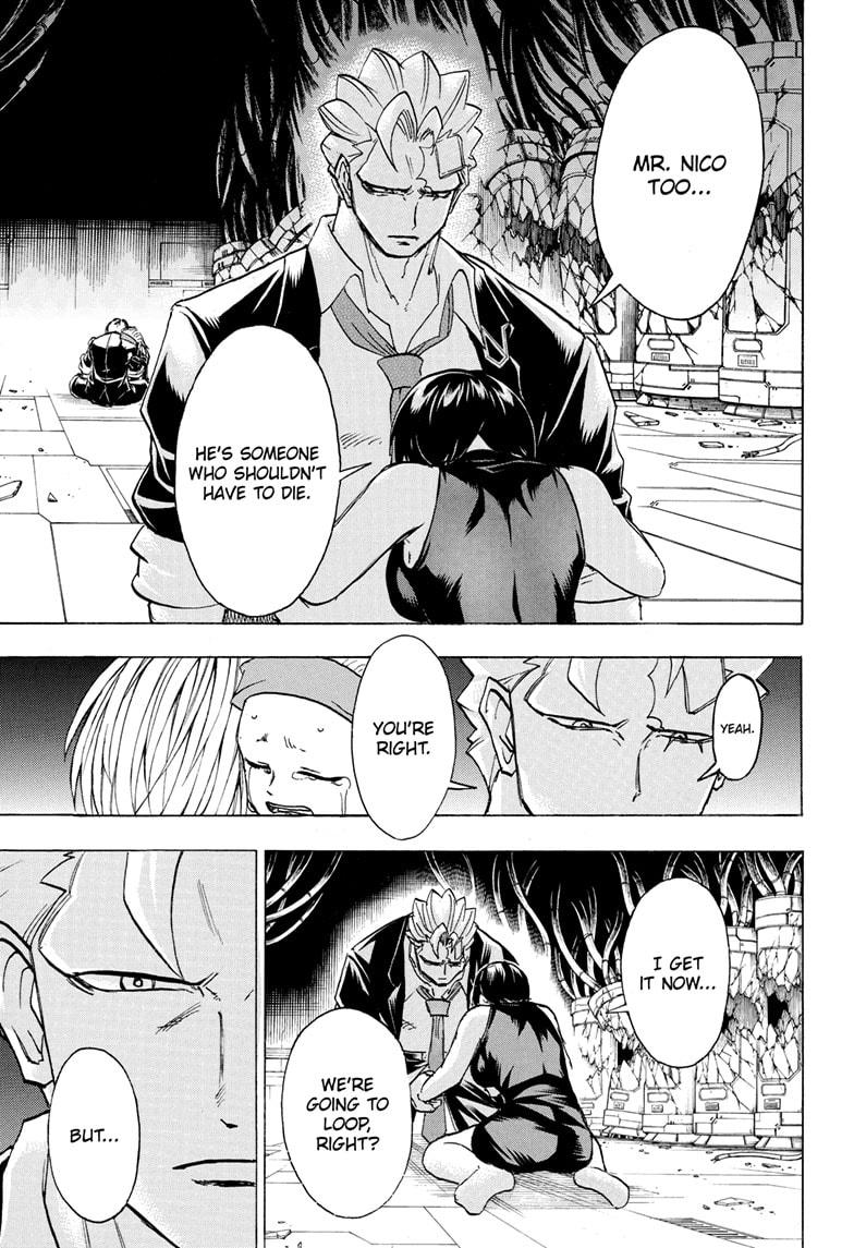 Undead + Unluck Chapter 117 page 16 - Chapter 117