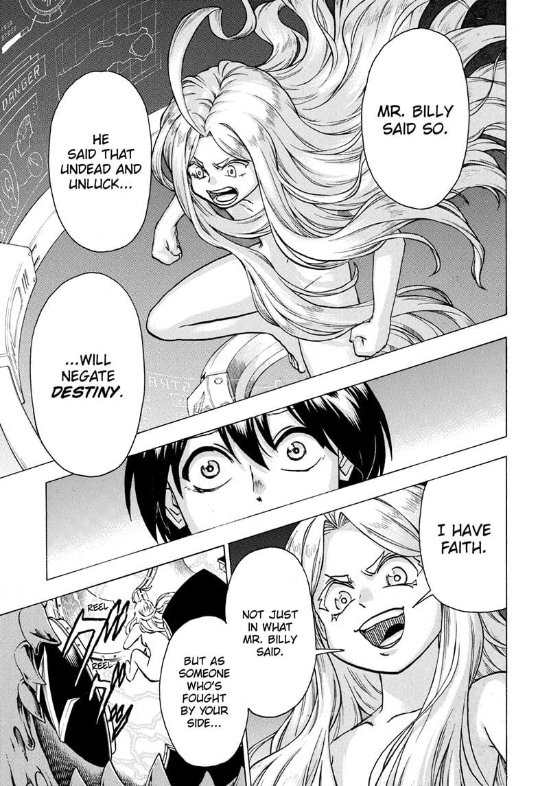 Undead + Unluck Chapter 117 page 20 - Chapter 117