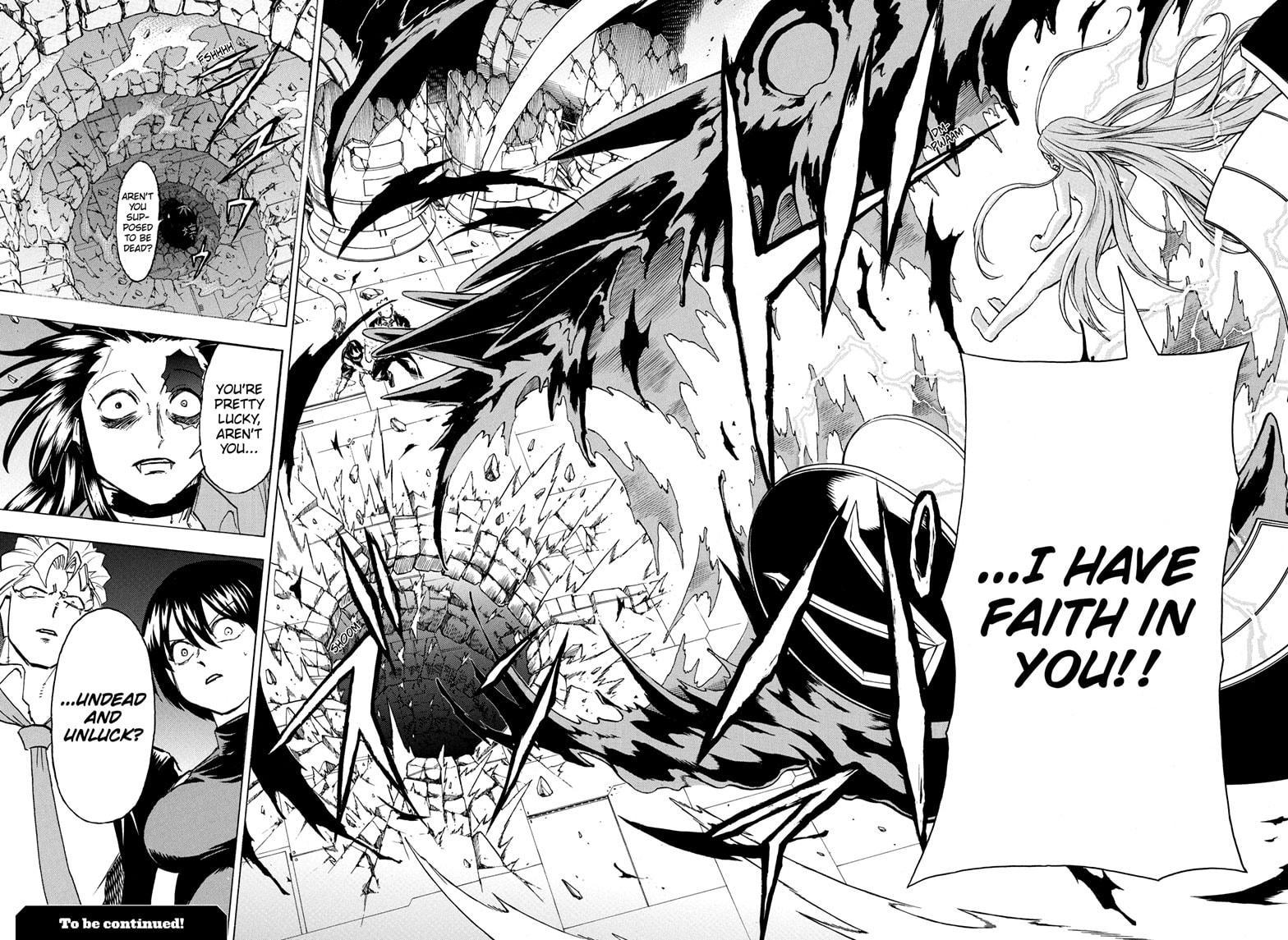 Undead + Unluck Chapter 117 page 21 - Chapter 117