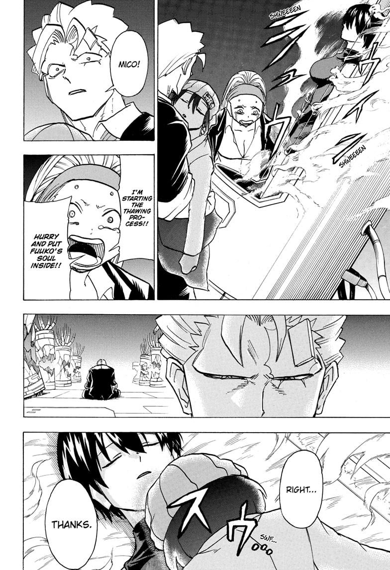 Undead + Unluck Chapter 117 page 6 - Chapter 117