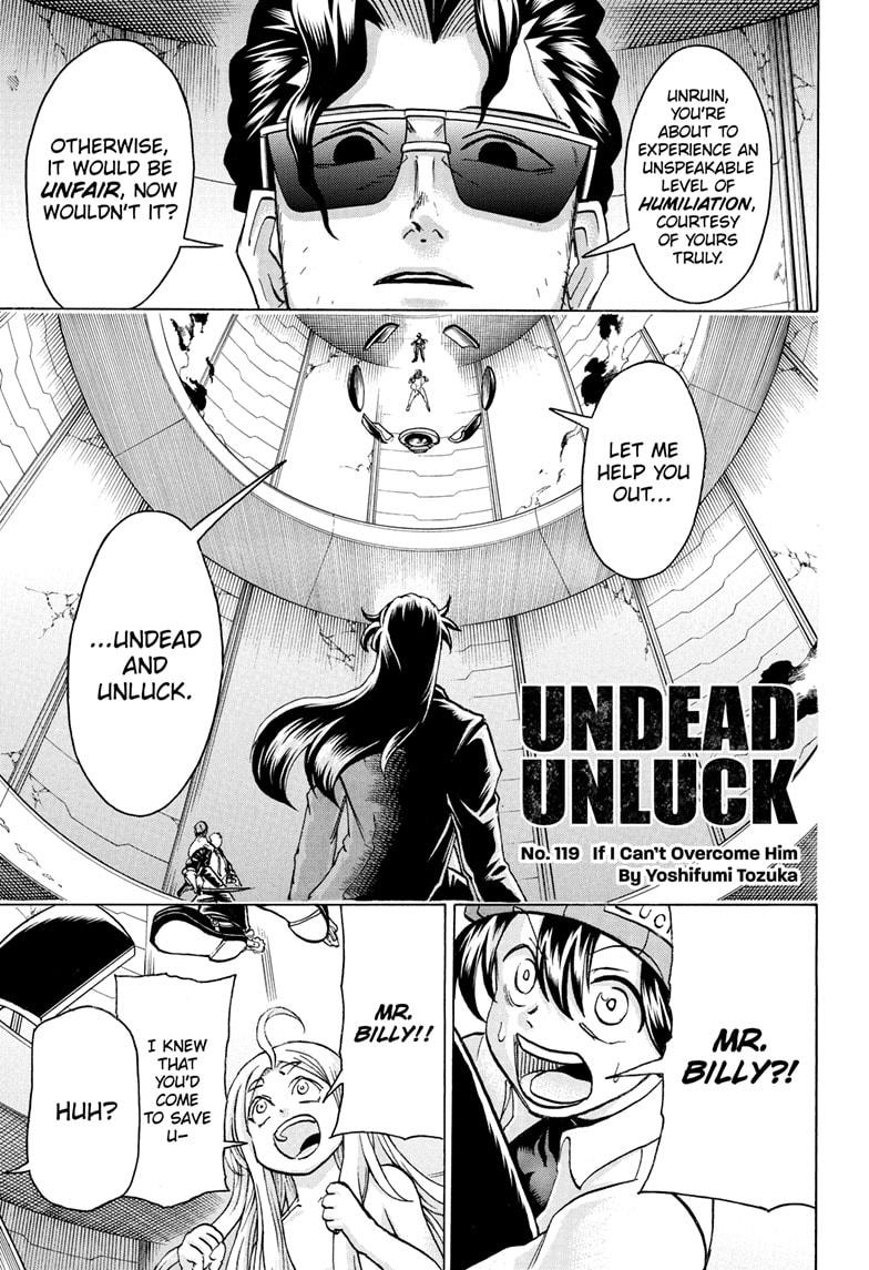 Undead + Unluck Chapter 119 page 1 - Chapter 119