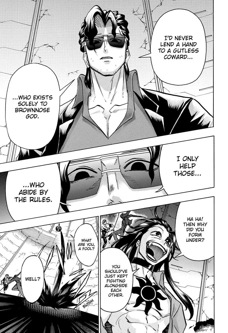 Undead + Unluck Chapter 119 page 3 - Chapter 119
