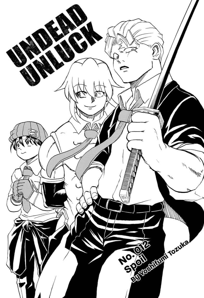 Undead + Unluck Chapter 12 page 1 - Chapter 12