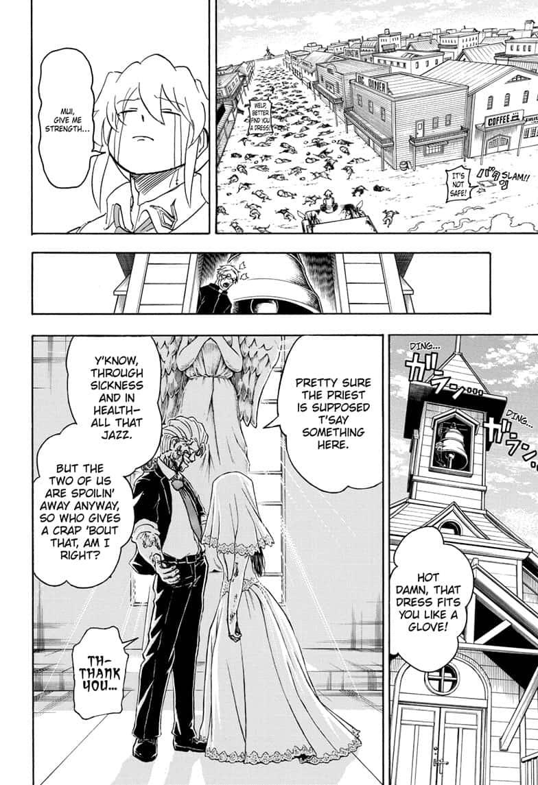 Undead + Unluck Chapter 12 page 12 - Chapter 12