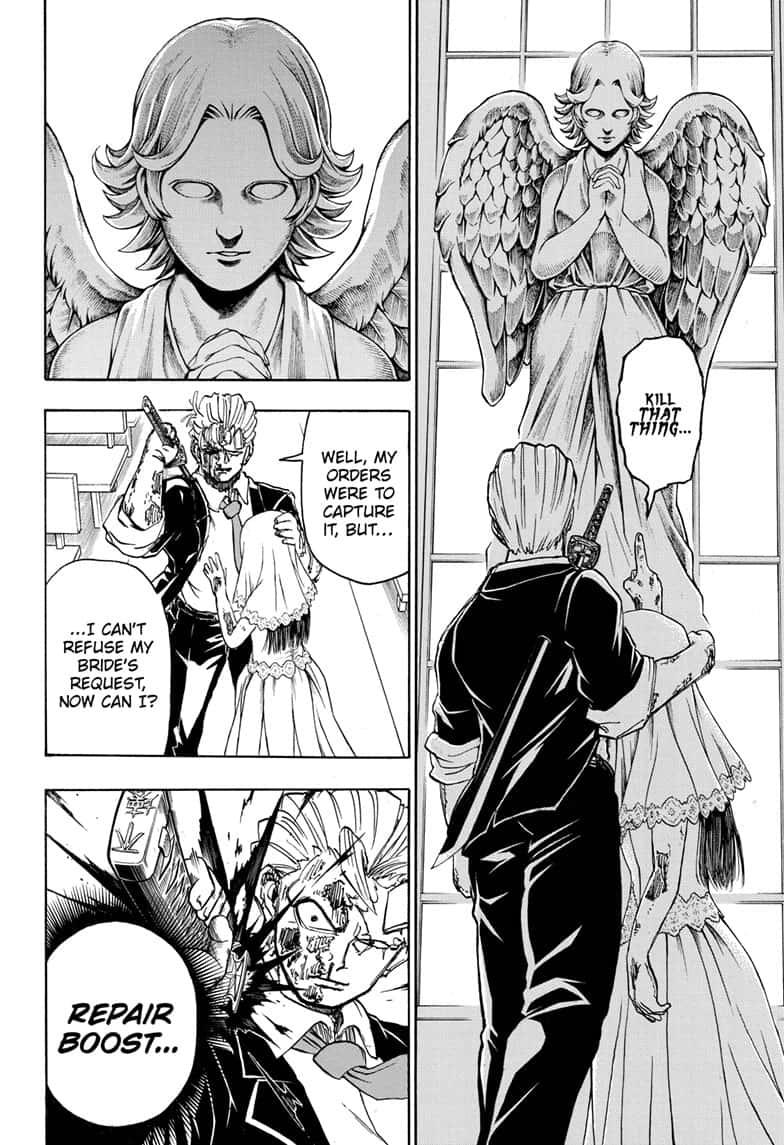 Undead + Unluck Chapter 12 page 14 - Chapter 12