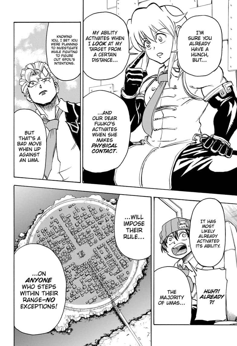 Undead + Unluck Chapter 12 page 4 - Chapter 12
