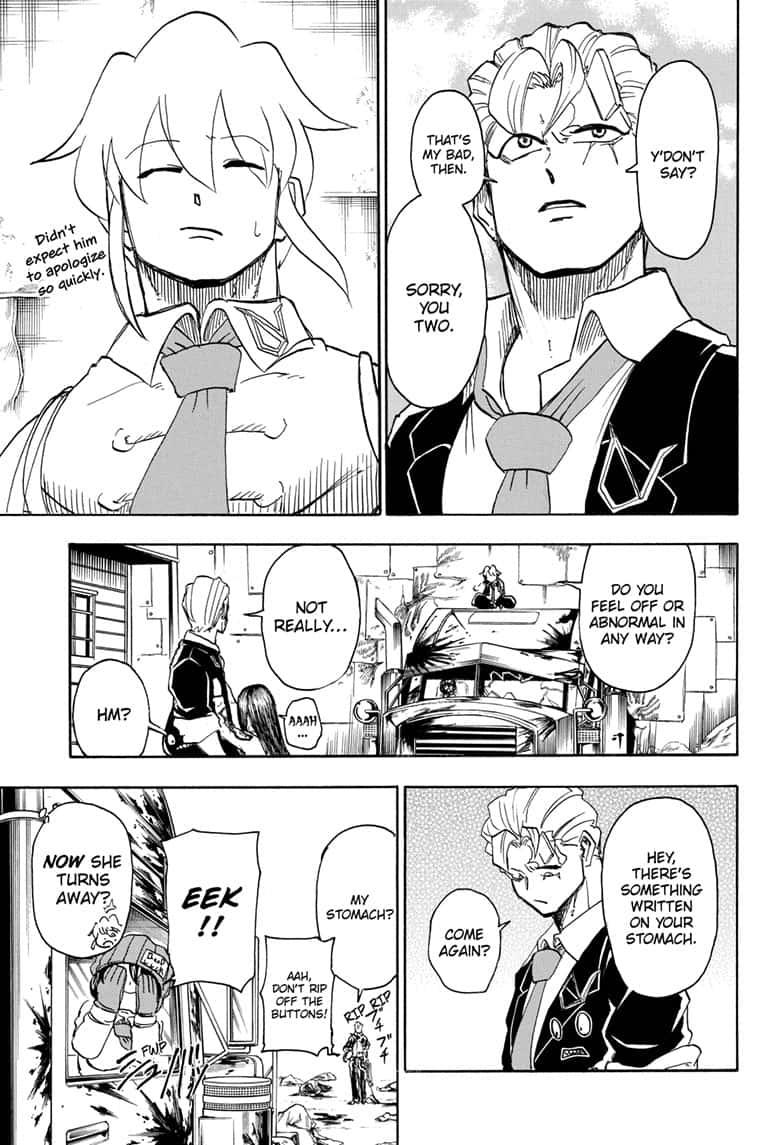 Undead + Unluck Chapter 12 page 5 - Chapter 12