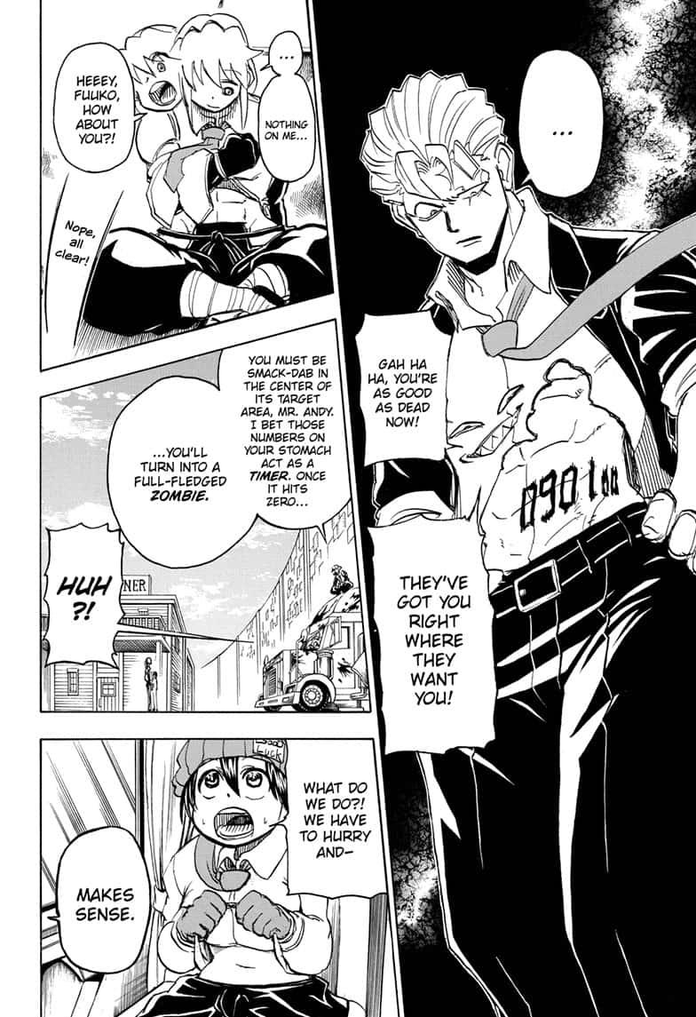 Undead + Unluck Chapter 12 page 6 - Chapter 12