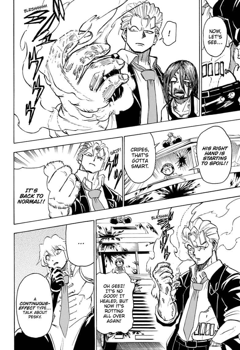 Undead + Unluck Chapter 12 page 8 - Chapter 12