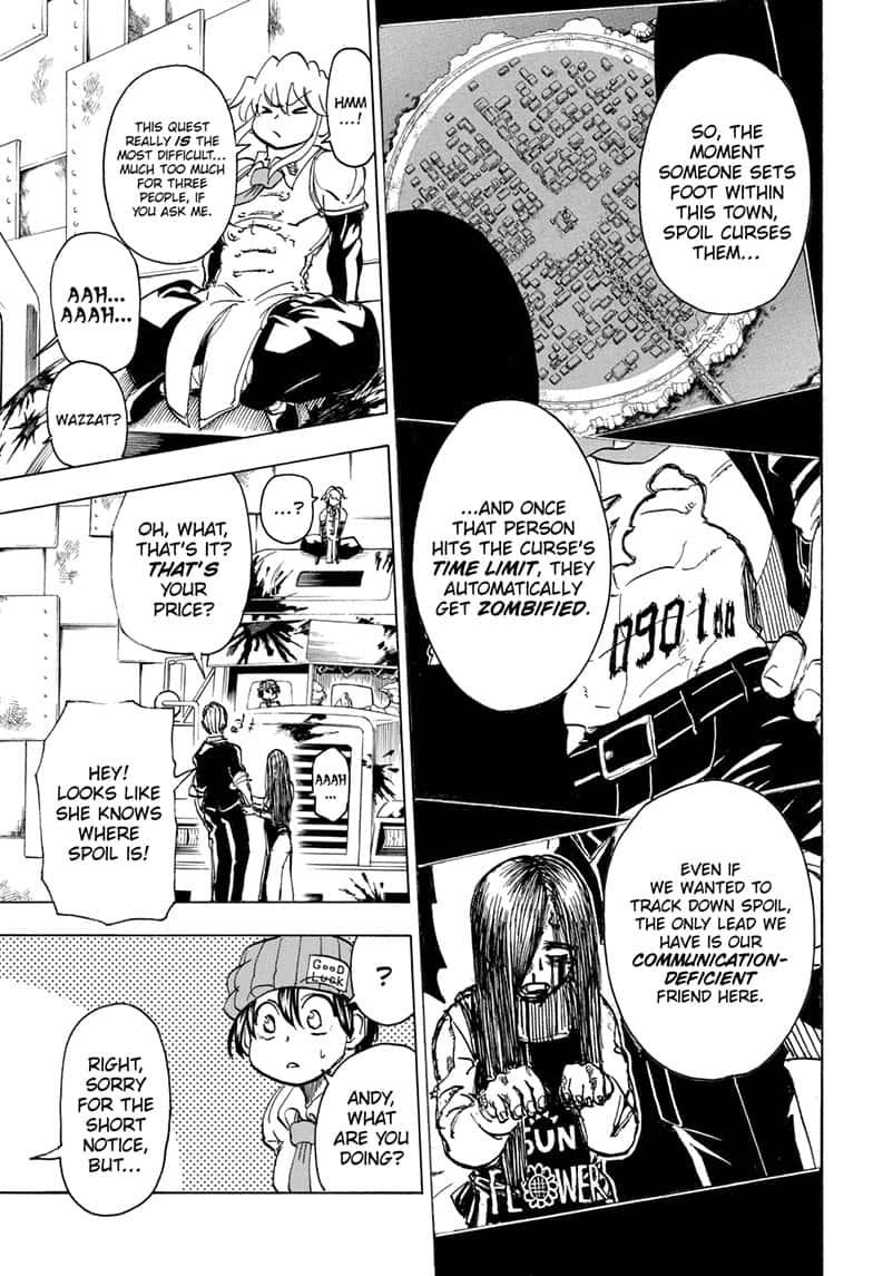 Undead + Unluck Chapter 12 page 9 - Chapter 12