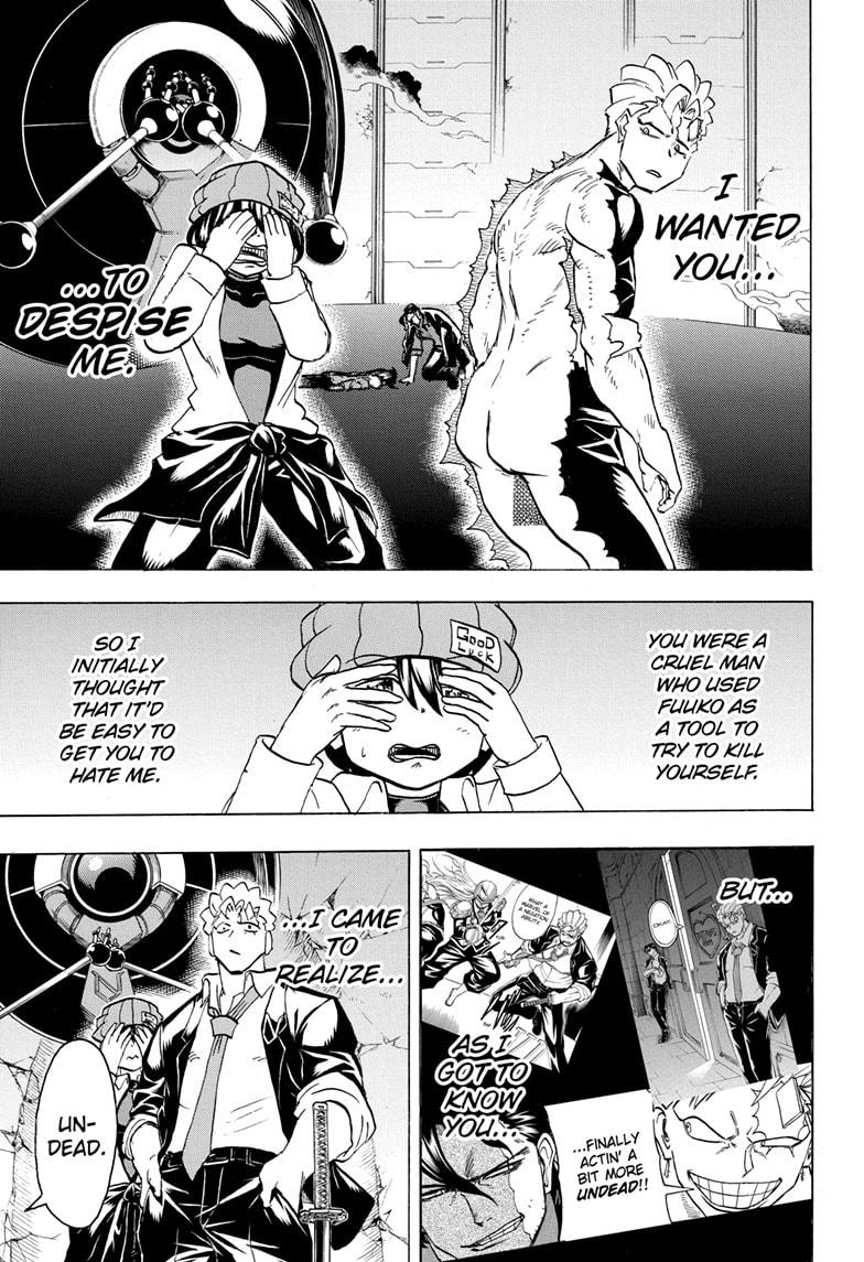 Undead + Unluck Chapter 120 page 10 - Chapter 120