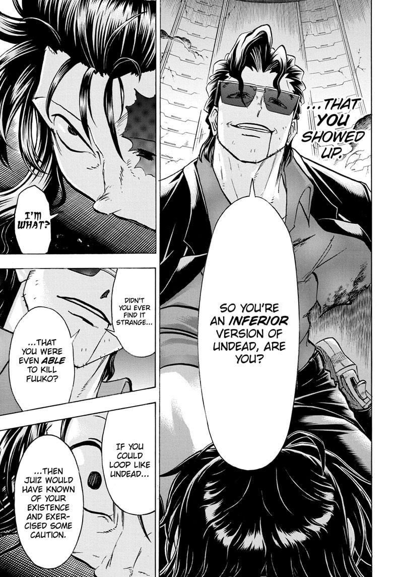 Undead + Unluck Chapter 120 page 14 - Chapter 120
