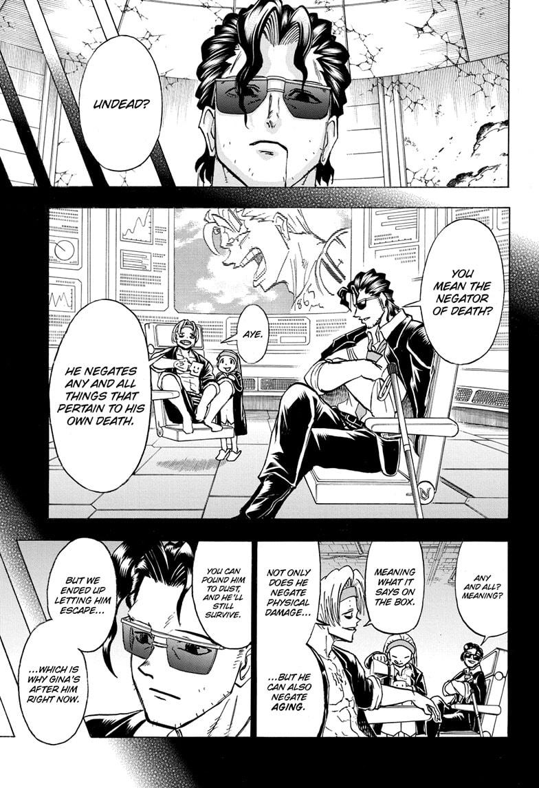 Undead + Unluck Chapter 120 page 3 - Chapter 120