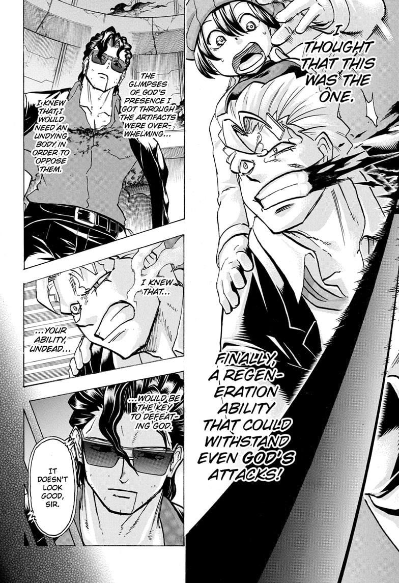 Undead + Unluck Chapter 120 page 4 - Chapter 120