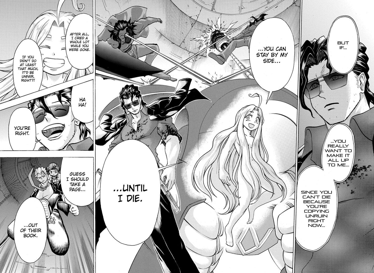 Undead + Unluck Chapter 121 page 15 - Chapter 121
