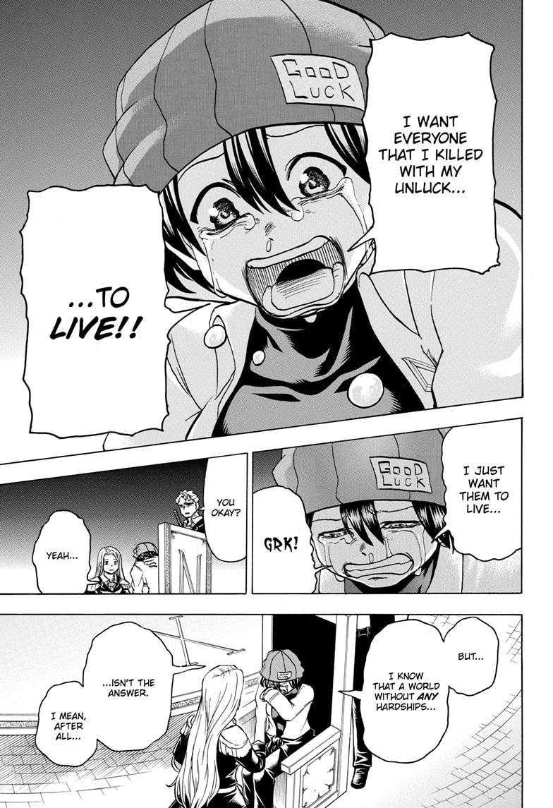 Undead + Unluck Chapter 122 page 13 - Chapter 122