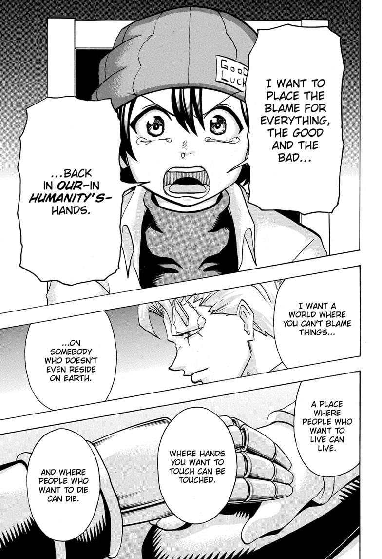Undead + Unluck Chapter 122 page 15 - Chapter 122