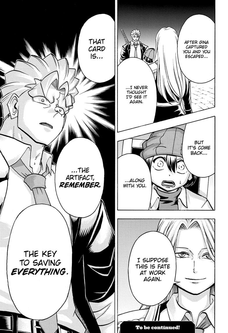 Undead + Unluck Chapter 122 page 19 - Chapter 122