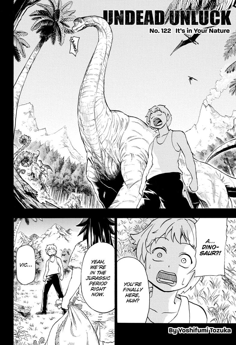 Undead + Unluck Chapter 122 page 2 - Chapter 122