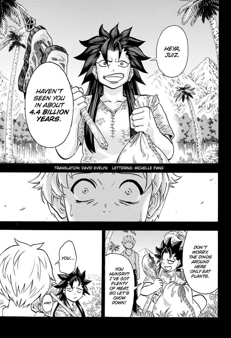 Undead + Unluck Chapter 122 page 3 - Chapter 122