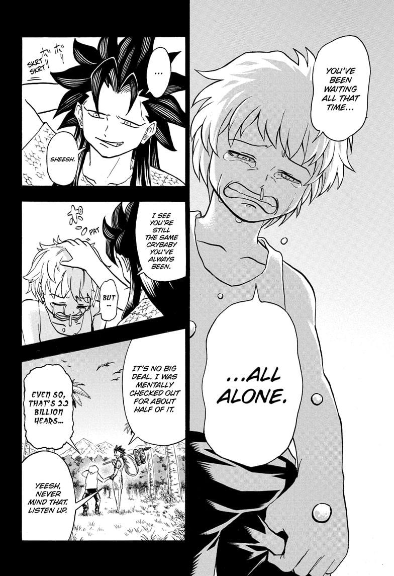 Undead + Unluck Chapter 122 page 4 - Chapter 122