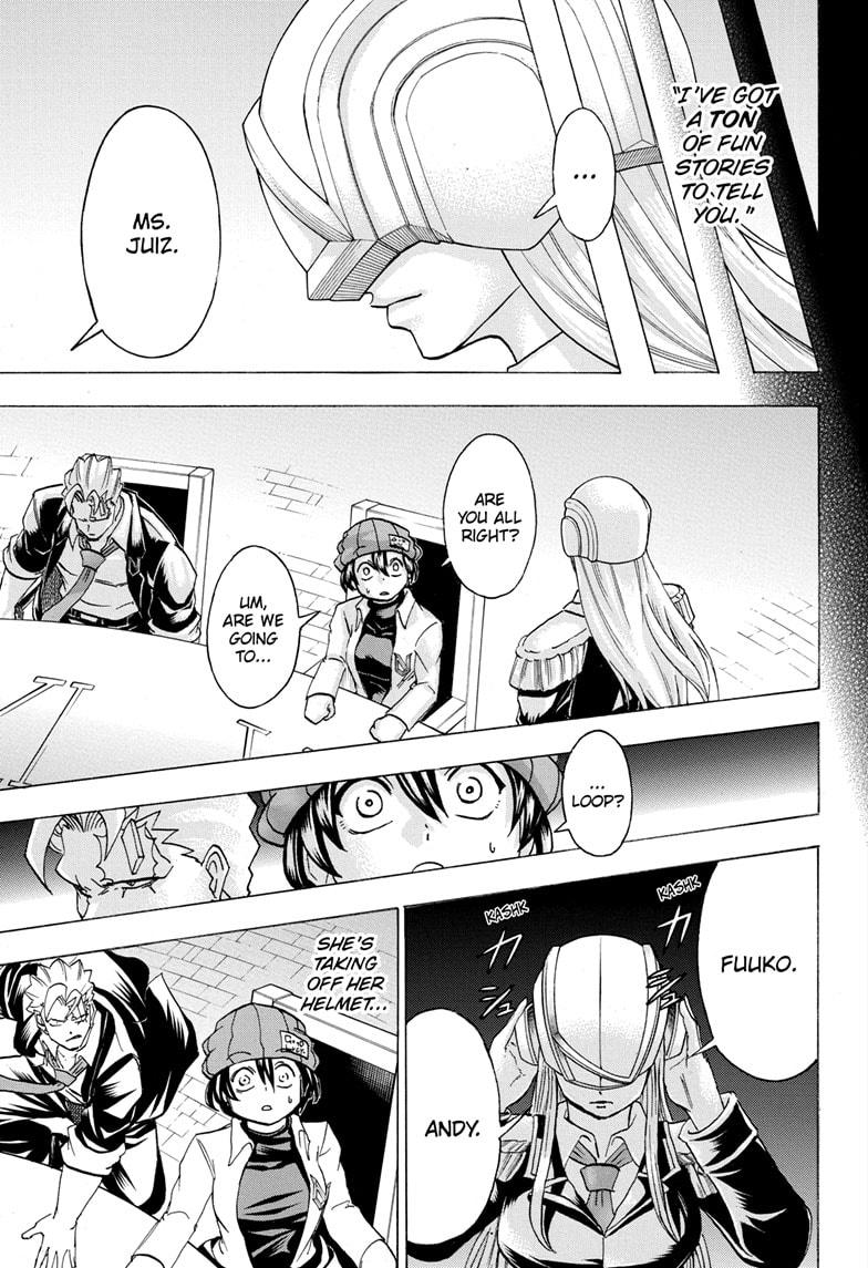 Undead + Unluck Chapter 122 page 5 - Chapter 122