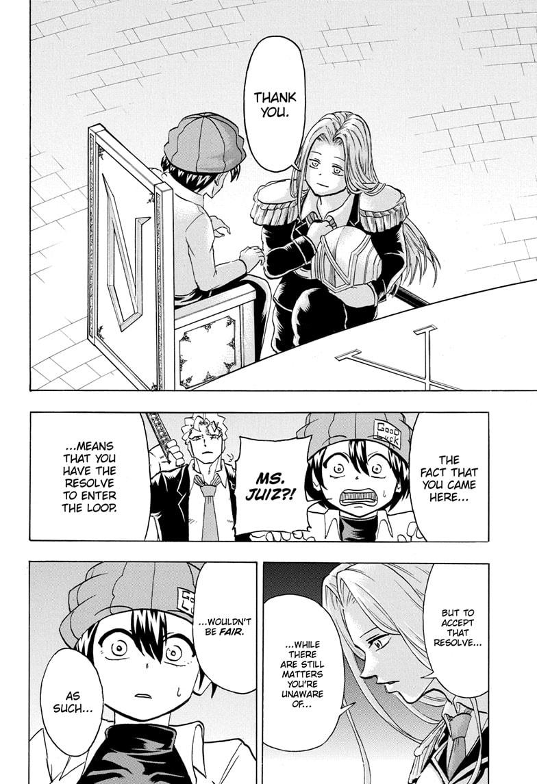 Undead + Unluck Chapter 122 page 6 - Chapter 122