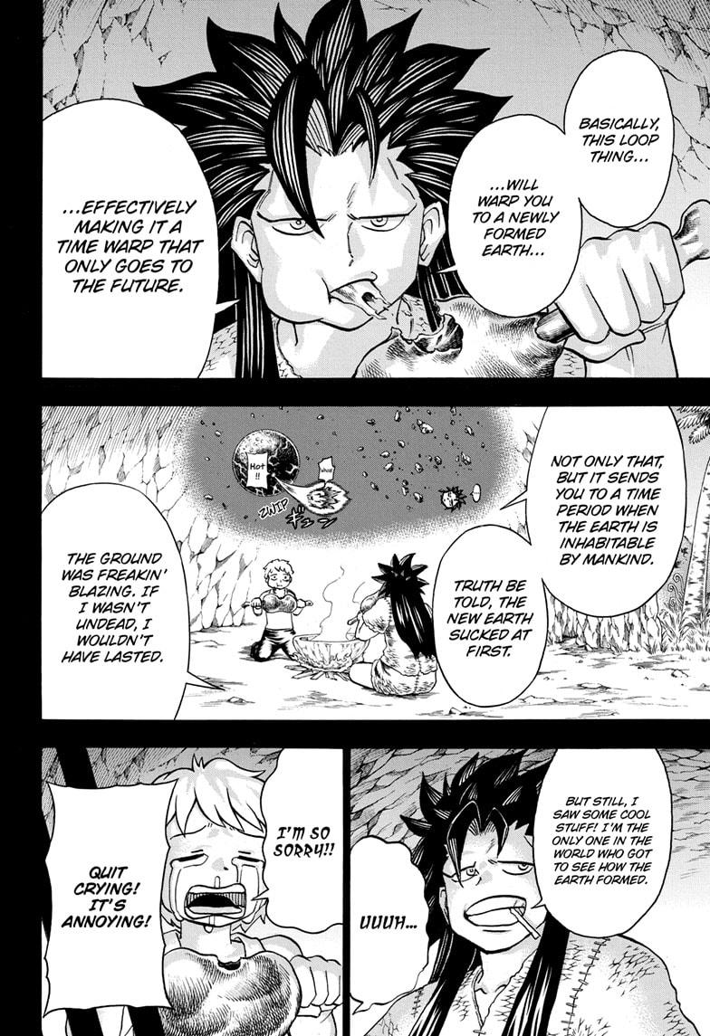 Undead + Unluck Chapter 122 page 8 - Chapter 122