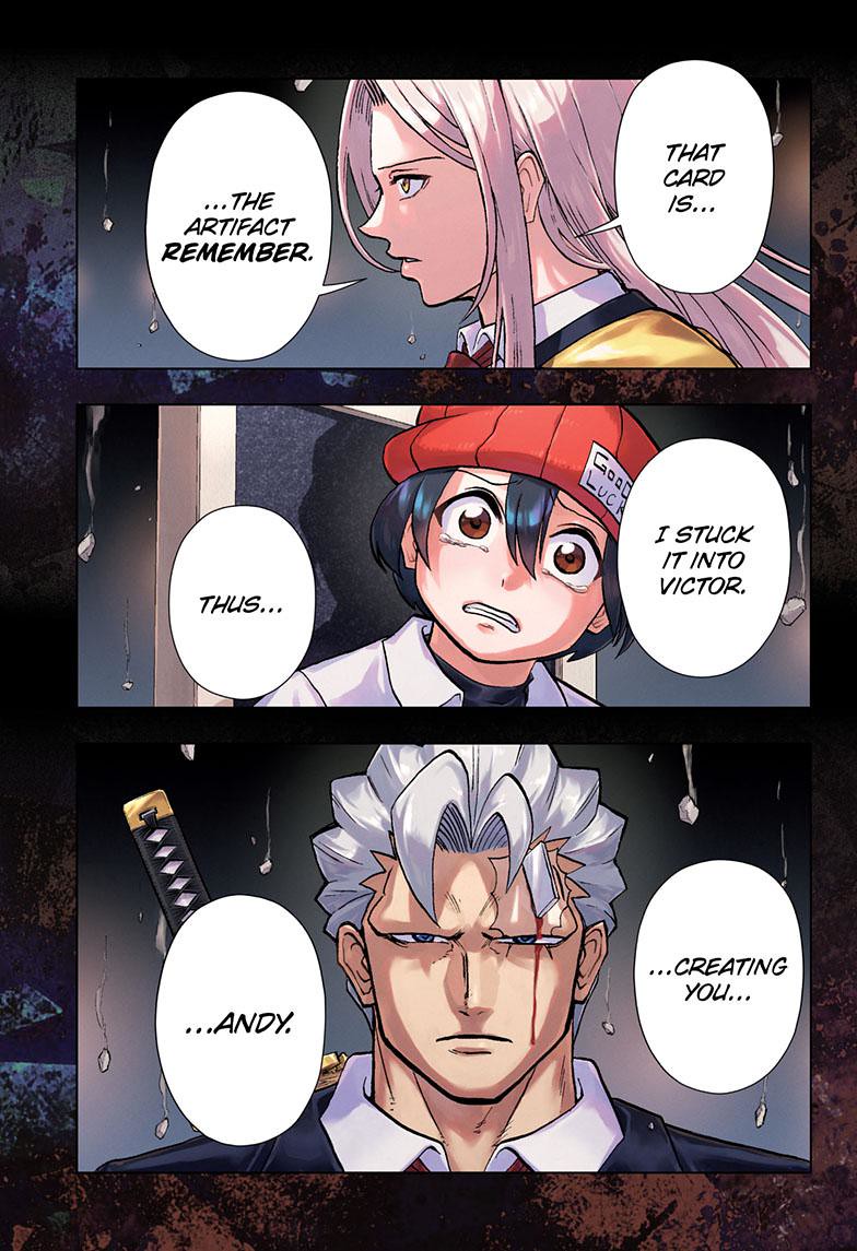 Undead + Unluck Chapter 124 page 1 - Chapter 124