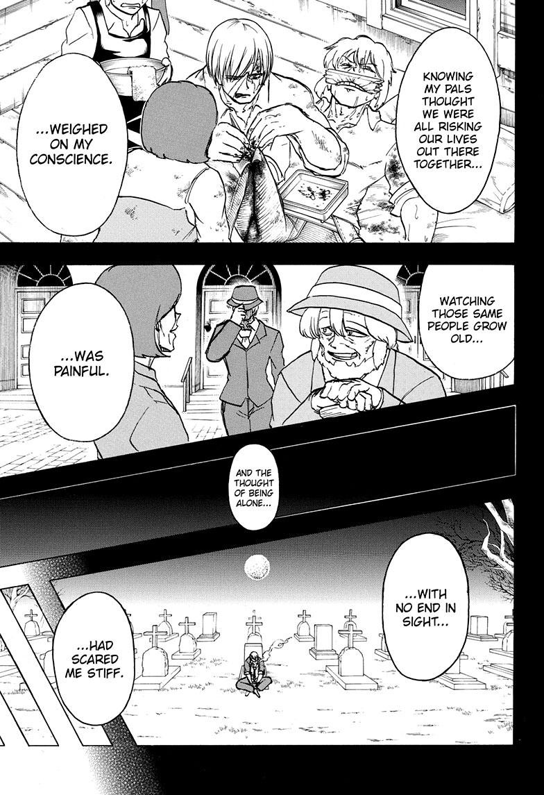 Undead + Unluck Chapter 124 page 13 - Chapter 124