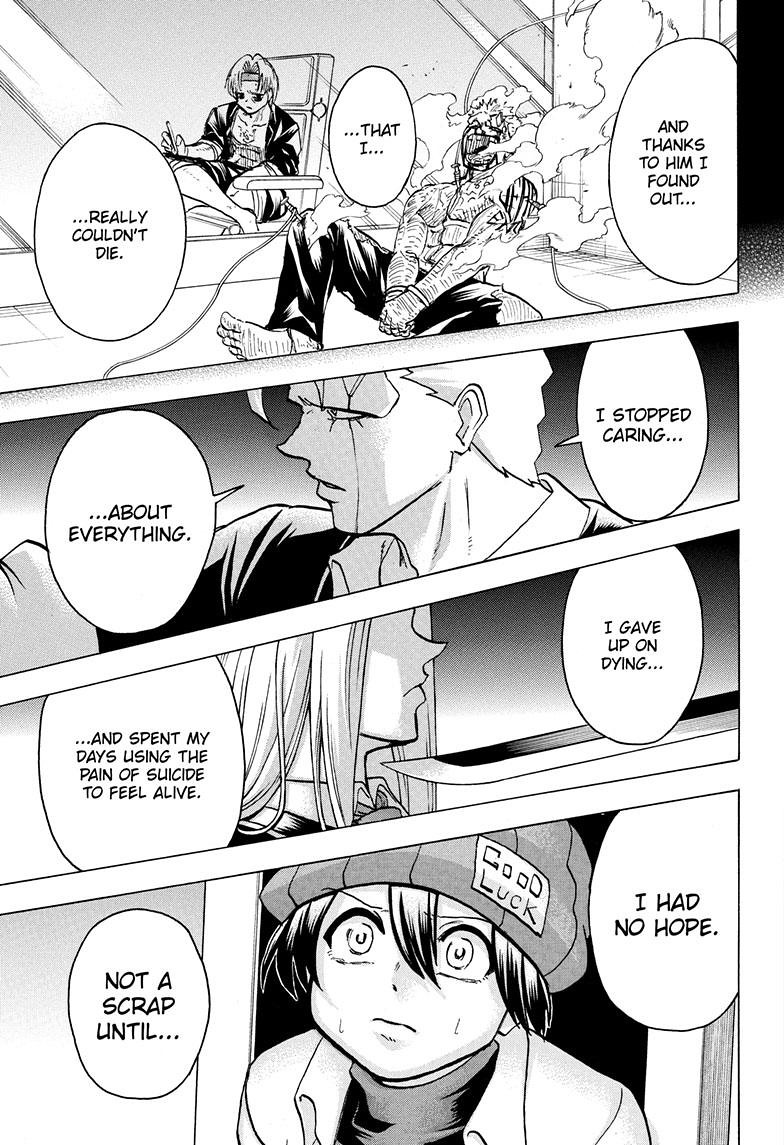 Undead + Unluck Chapter 124 page 15 - Chapter 124