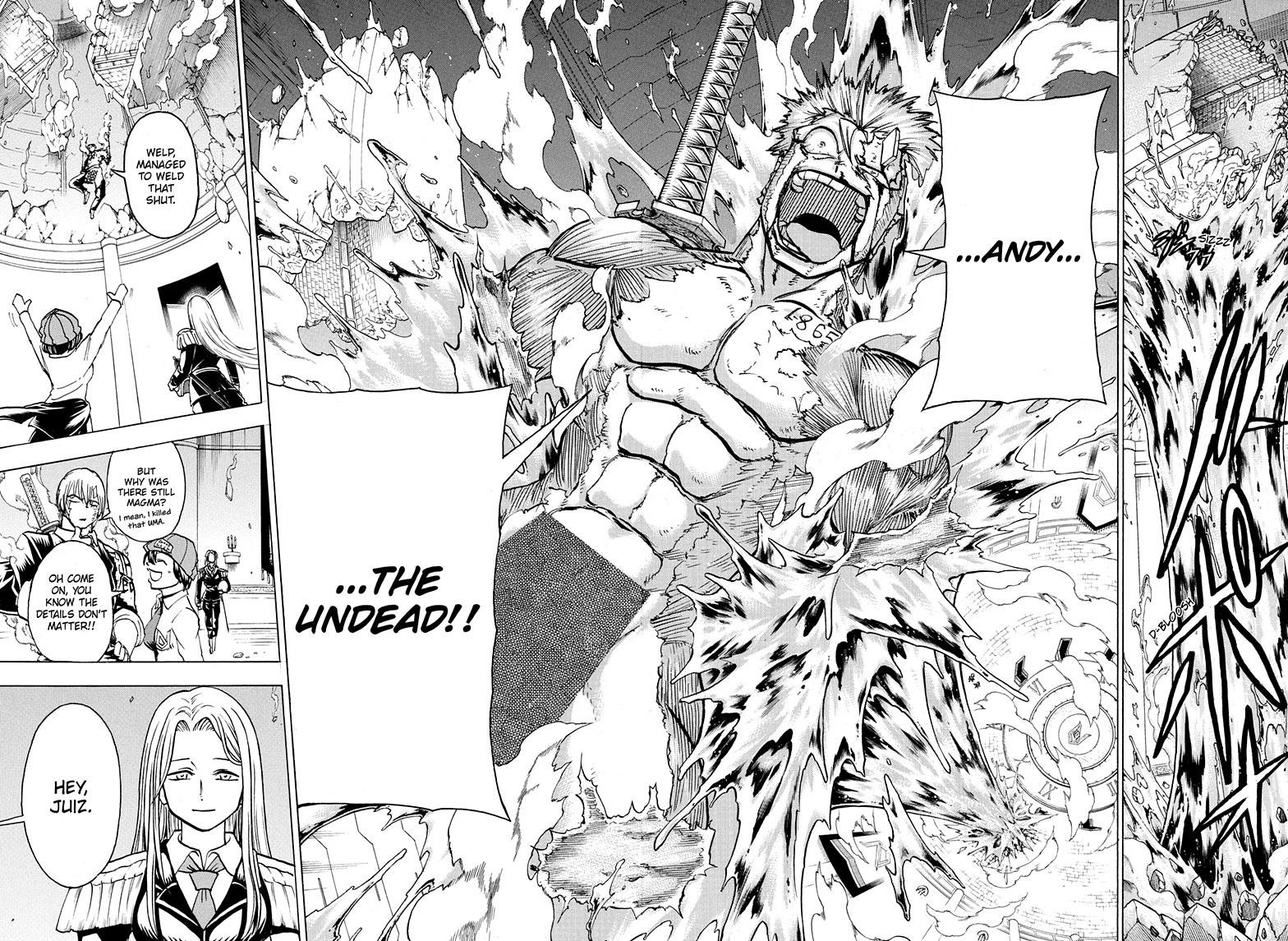 Undead + Unluck Chapter 124 page 20 - Chapter 124