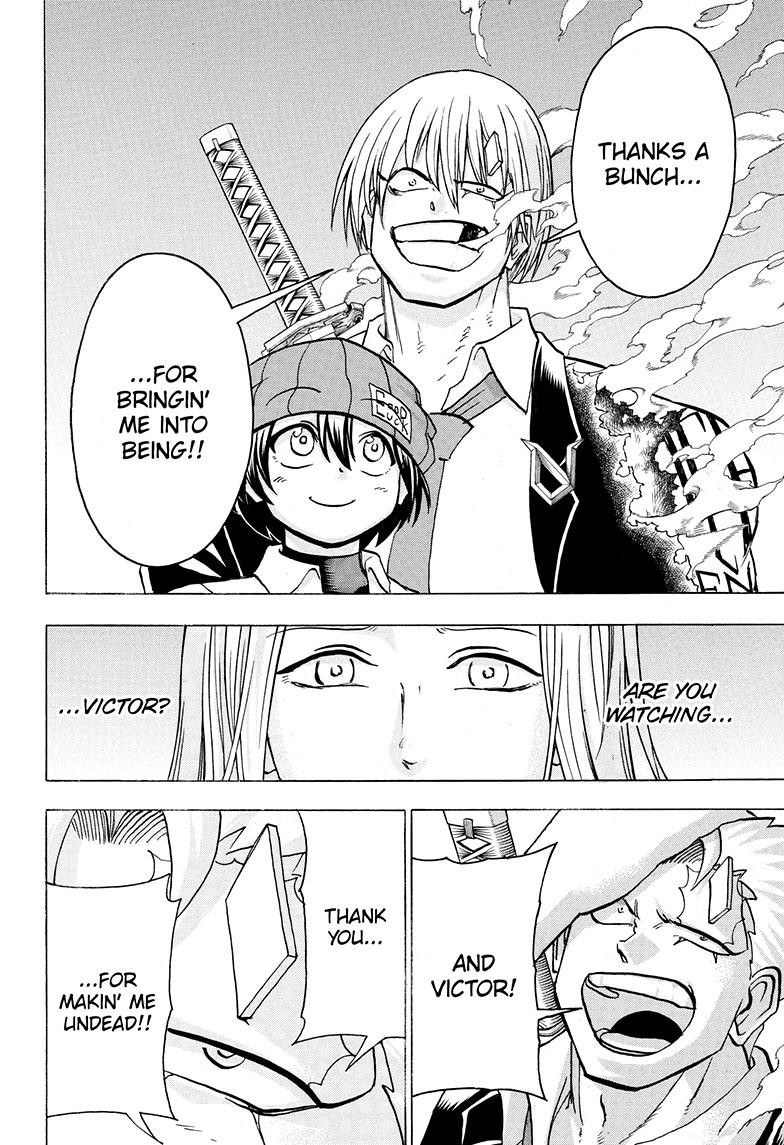 Undead + Unluck Chapter 124 page 21 - Chapter 124