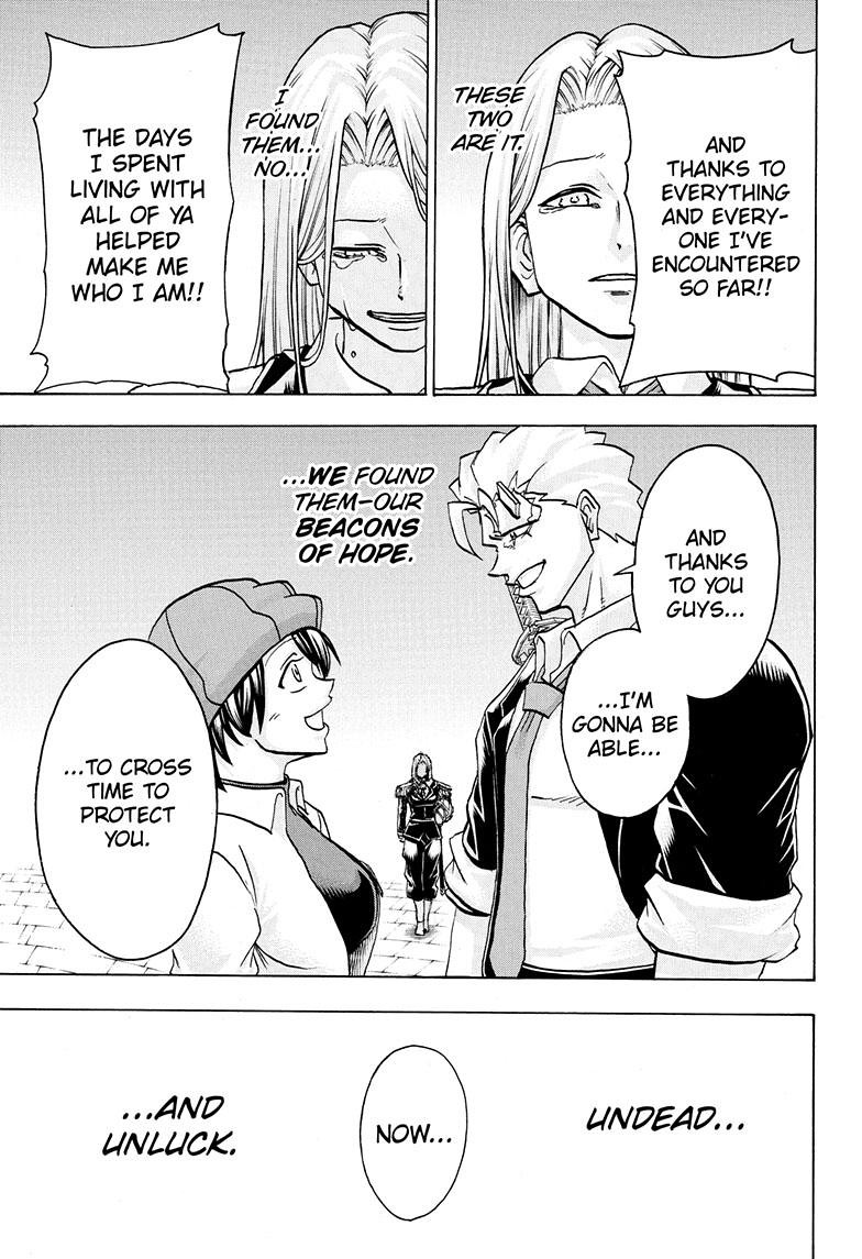 Undead + Unluck Chapter 124 page 22 - Chapter 124