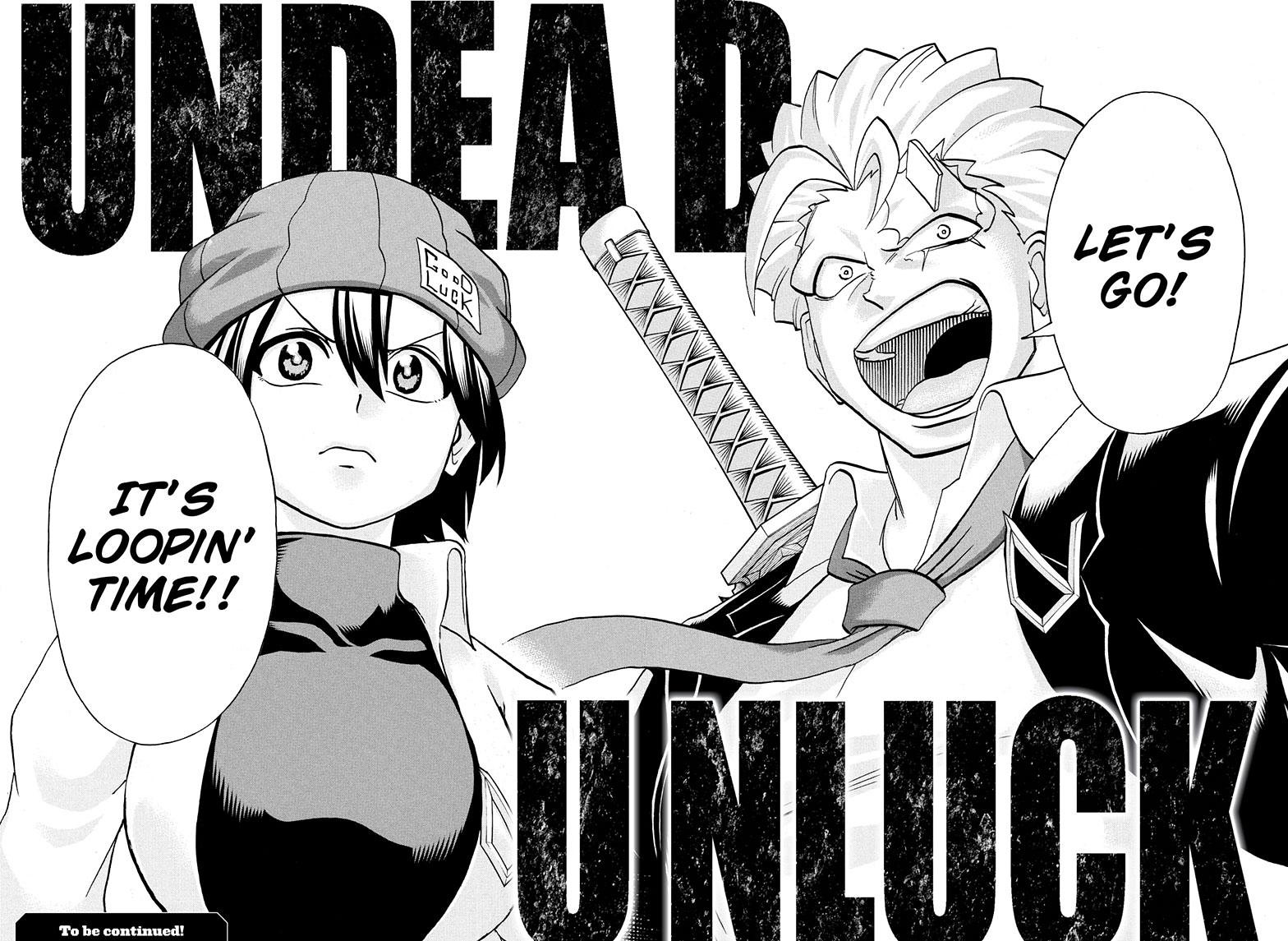 Undead + Unluck Chapter 124 page 23 - Chapter 124