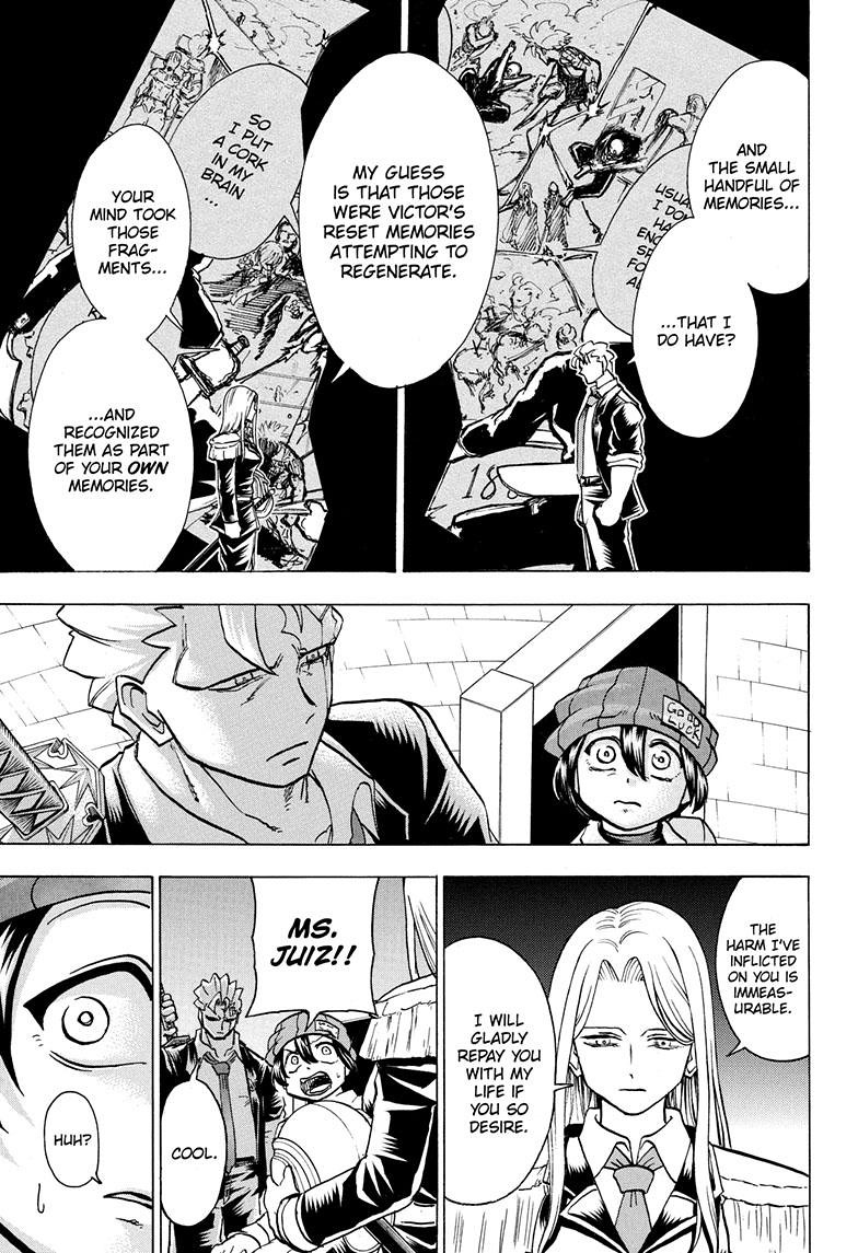 Undead + Unluck Chapter 124 page 9 - Chapter 124