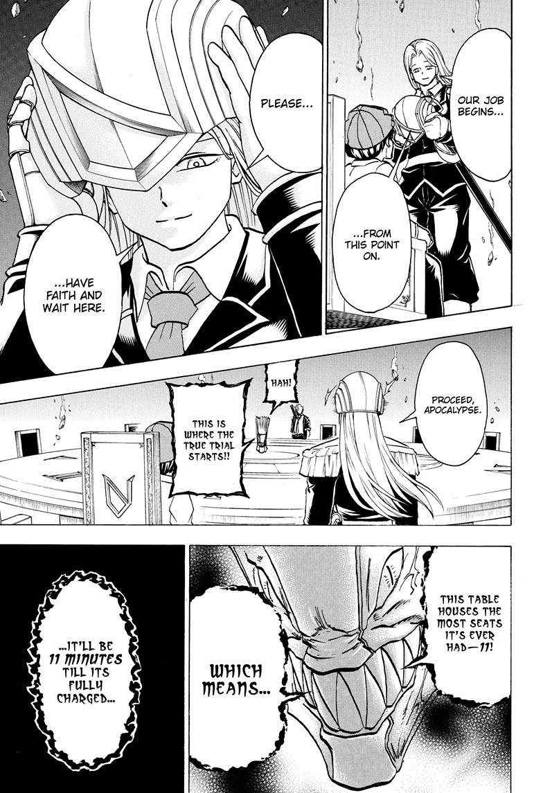 Undead + Unluck Chapter 125 page 19 - Chapter 125