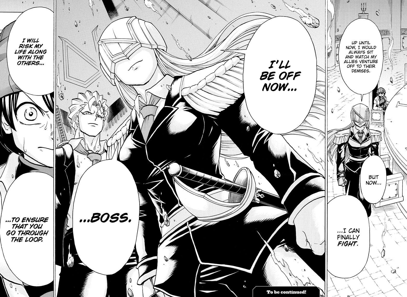 Undead + Unluck Chapter 125 page 21 - Chapter 125