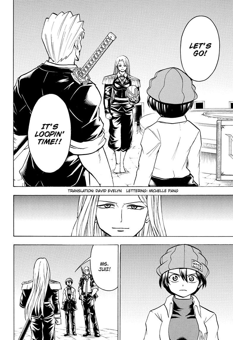 Undead + Unluck Chapter 125 page 3 - Chapter 125