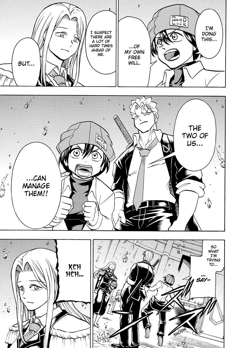 Undead + Unluck Chapter 125 page 4 - Chapter 125