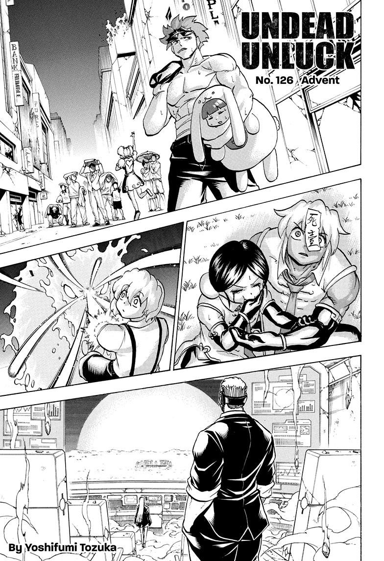 Undead + Unluck Chapter 126 page 1 - Chapter 126