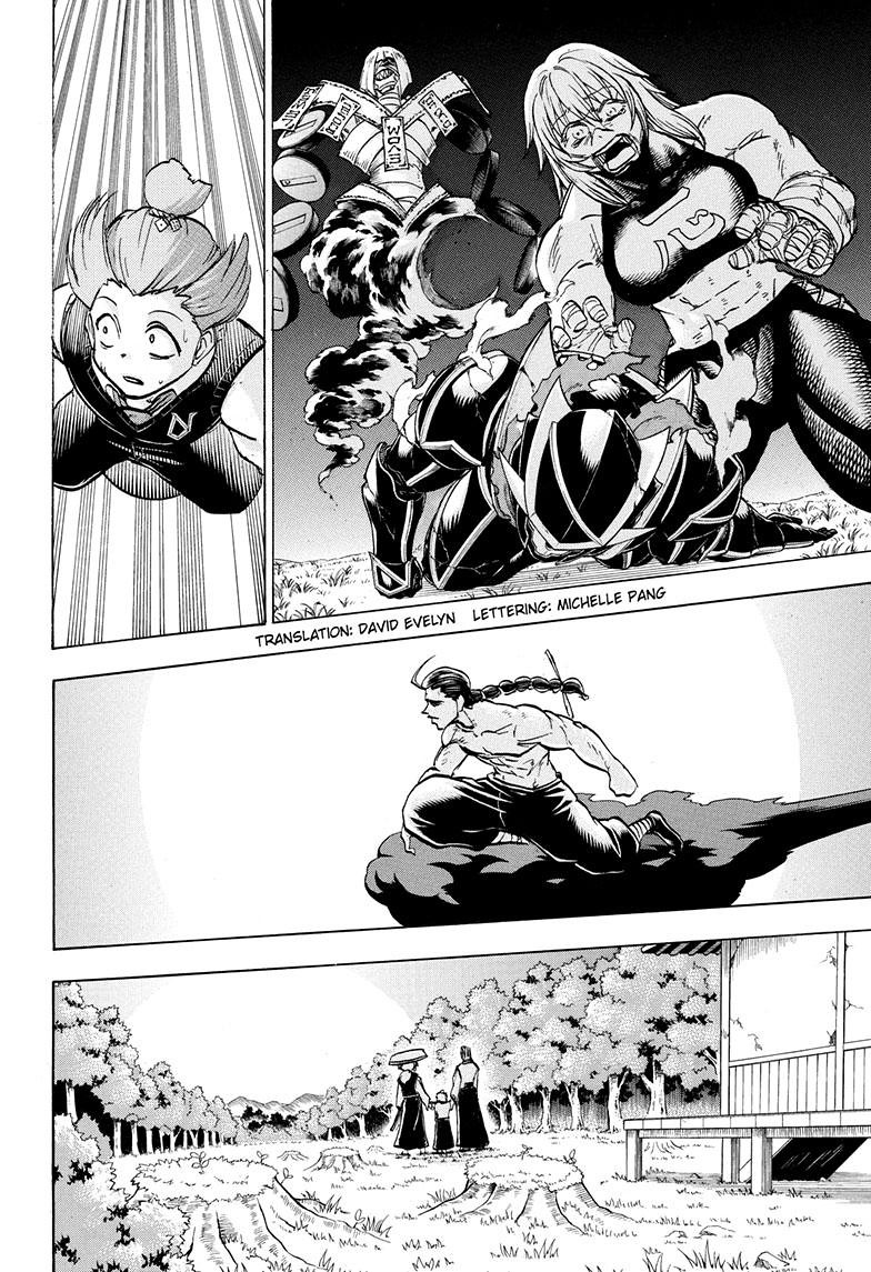Undead + Unluck Chapter 126 page 3 - Chapter 126