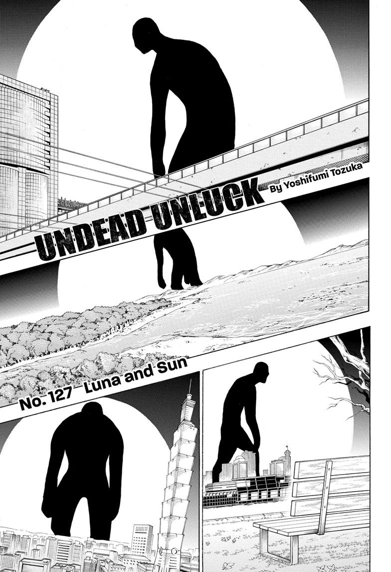Undead + Unluck Chapter 127 page 1 - Chapter 127